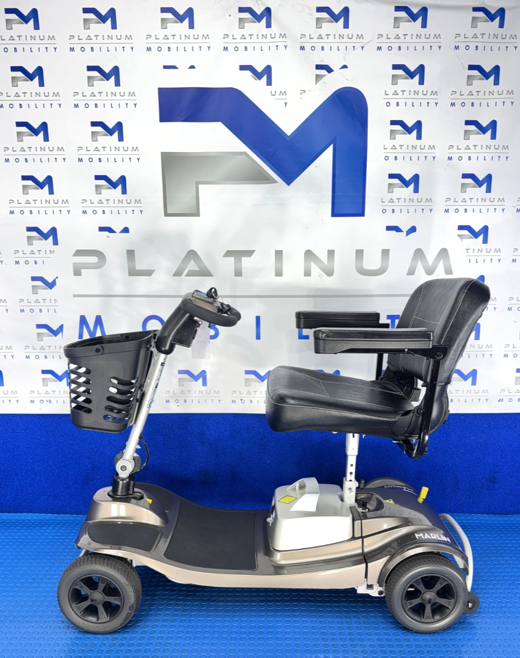 Komfi-rider Marlin 4mph Lithium Battery, Solid Tyres No VAT 4155