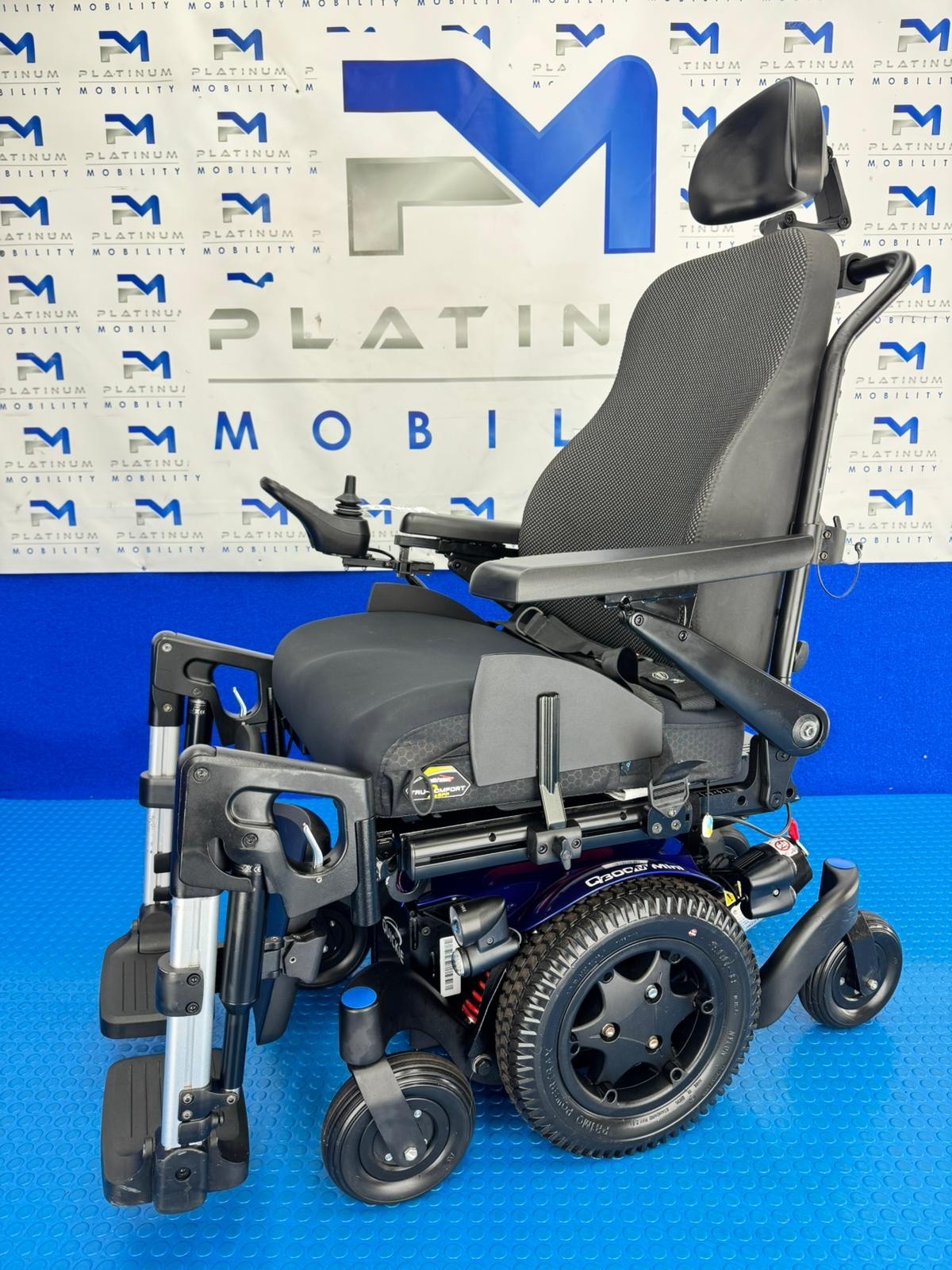 Sunrise Quickie Q300 M Powerchair – 6 mph Riser Electric Wheelchair  1961