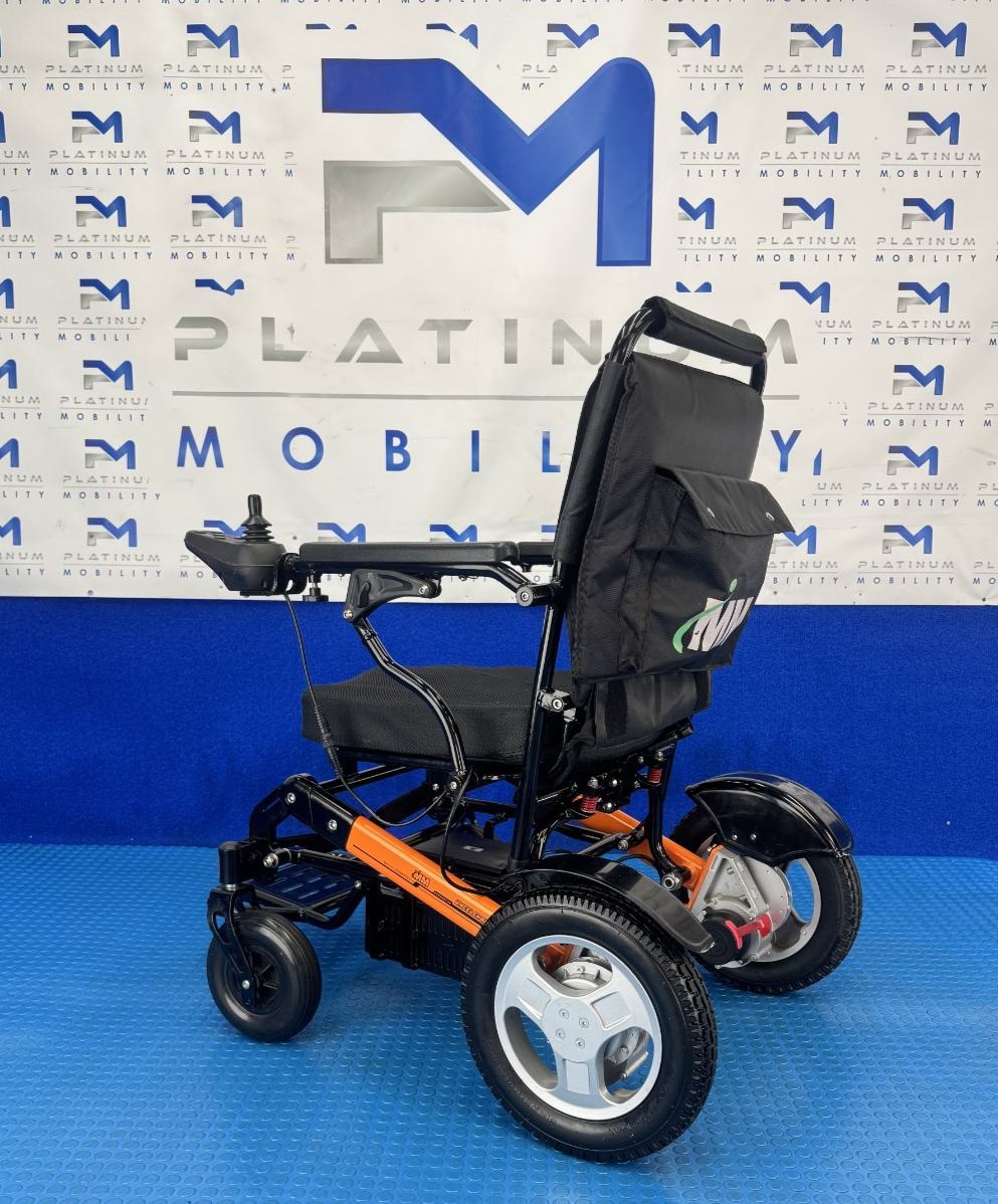 Monarch MM Ezi-Fold 4 MPH Folding Lightweight Lithium Portable Powerchair 2339