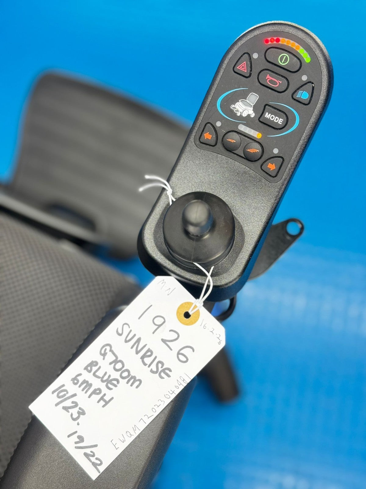 Sunrise Quickie Q700M Powerchair All Terrain – 6mph Electric Wheelchair (1926)