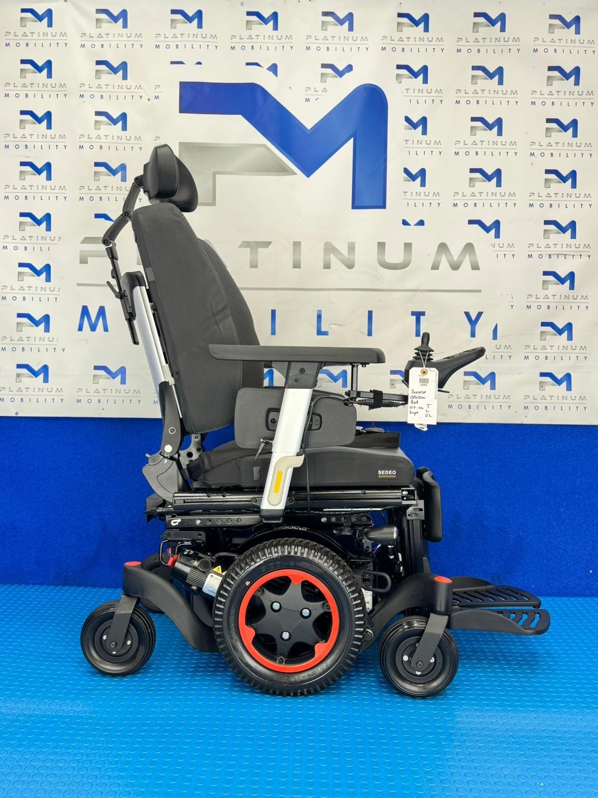 Sunrise Quickie Q500 M Powerchair – 6mph Riser Recline Electric Wheelchair 2265