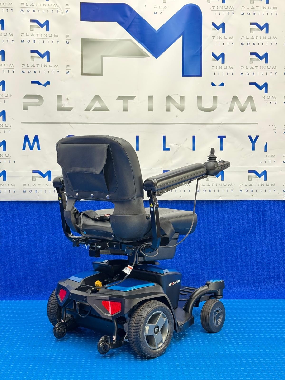 Pride Go Chair 4mph Electric Powerchair | Lightweight Transportable RWD 1836