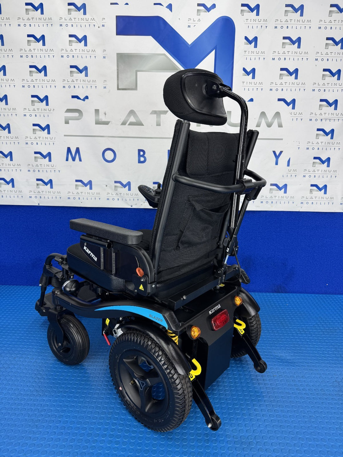 KARMA BLAZER 2 MOBILITY ELECTRIC WHEELCHAIR POWERCHAIR 6 MPH All Terrain