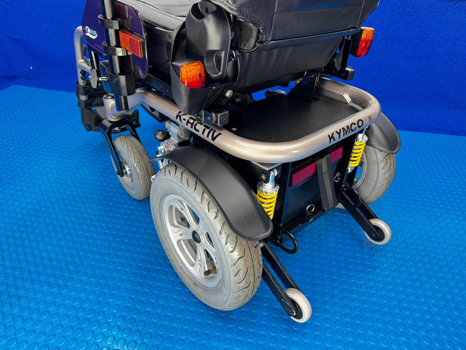 KYMCO K-ACTIV 6 MPH RWD ELECTRIC WHEELCHAIR POWERCHAIR SCOOTER MOBILITY 1890