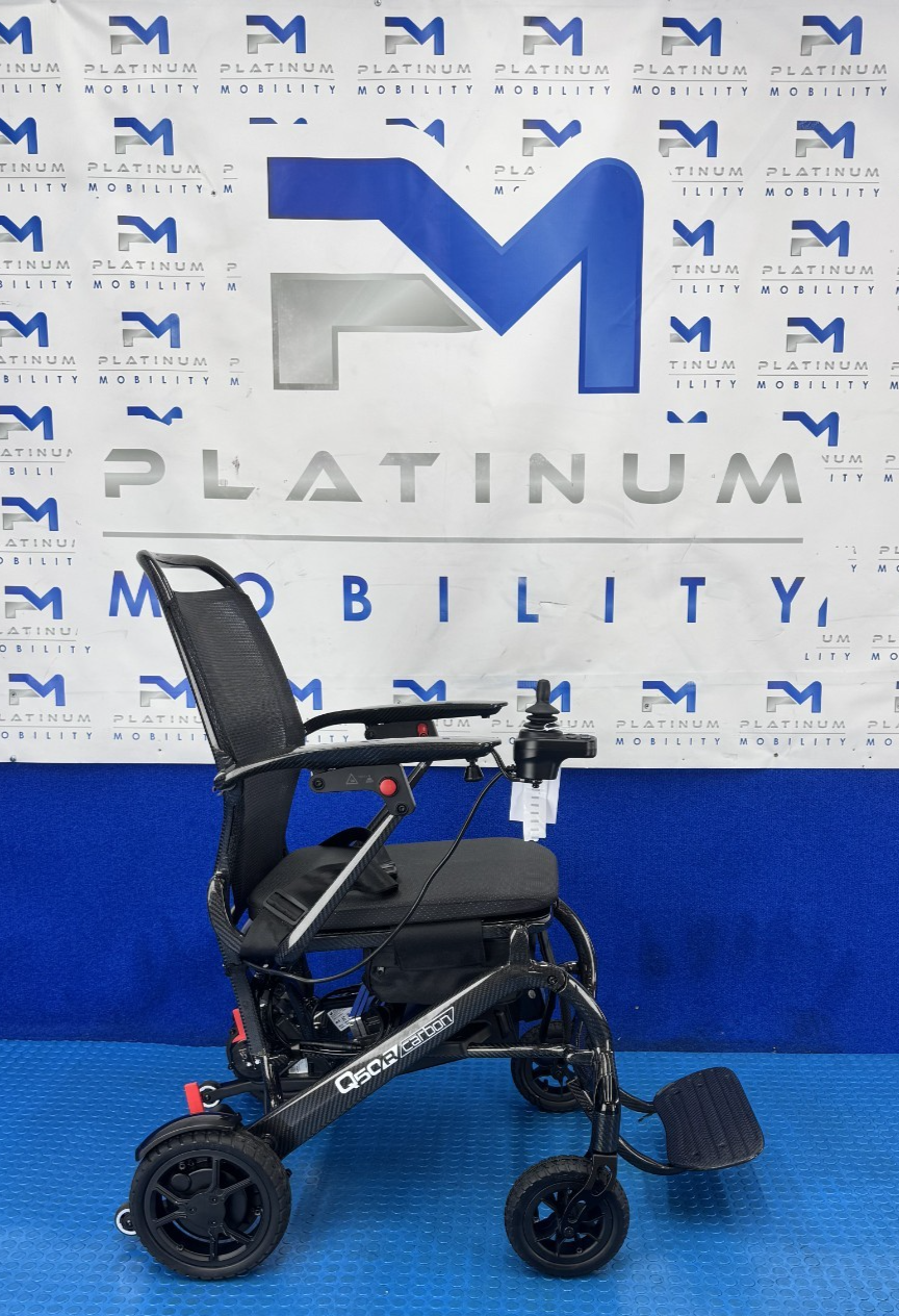 2025 Sunrise Quickie Q50R Carbon Fibre Electric Wheelchair Powerchair 4MPH 2813