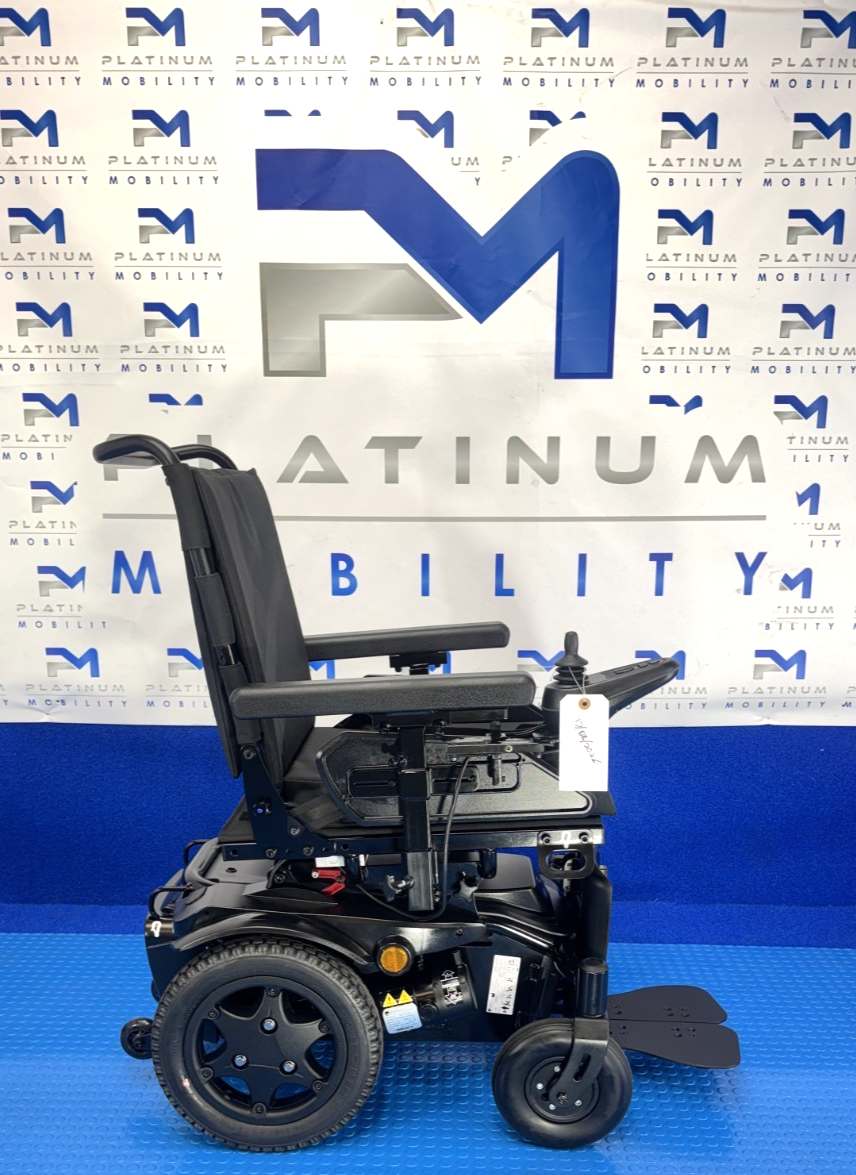 SUNRISE Quickie Q100R 4 MPH Compact Mobility Electric Wheelchair 1123