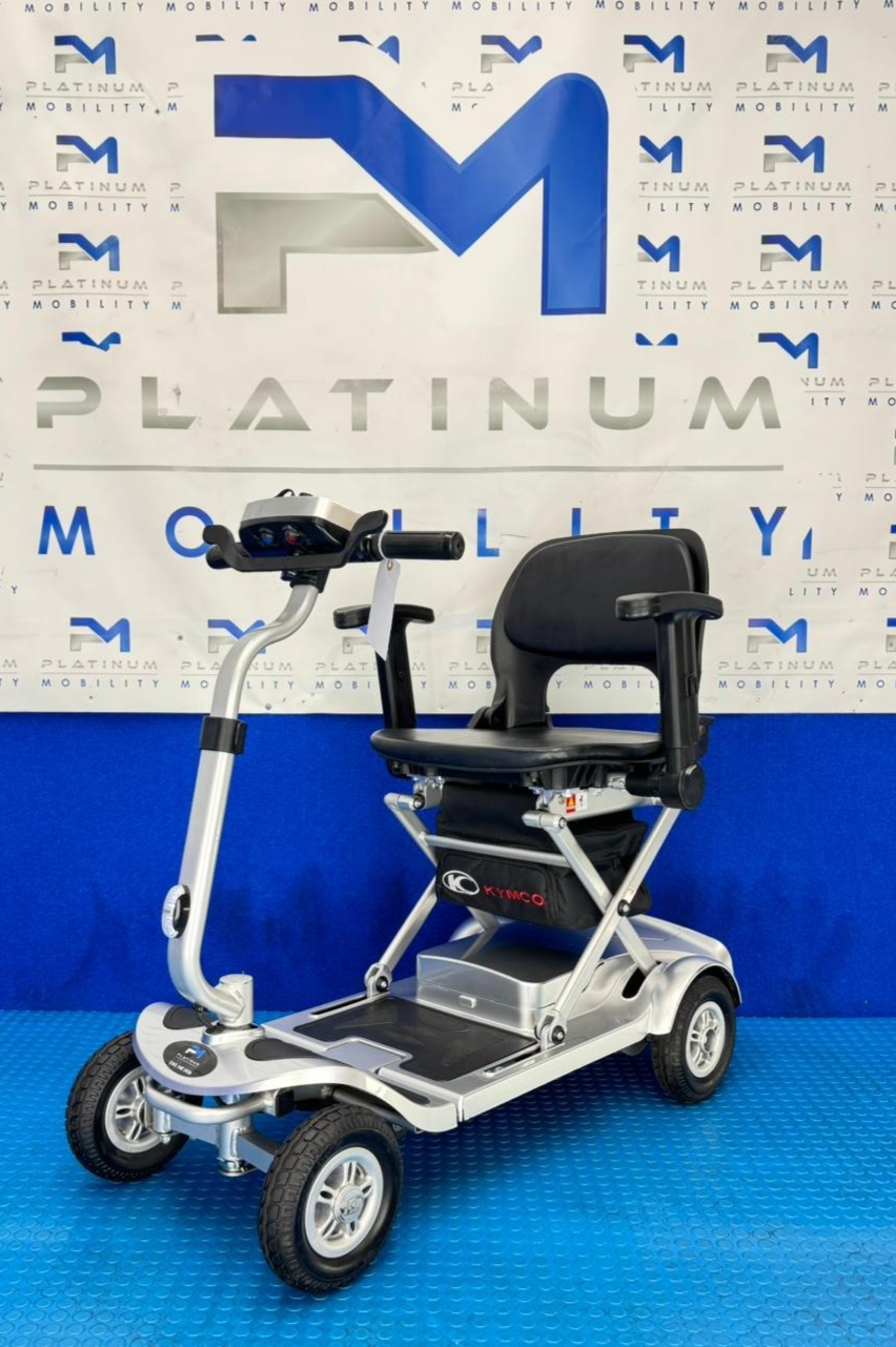 Kymco K-Lite FE Remote Mobility Scooter Auto Folding Lightweight 4 MPH 2266