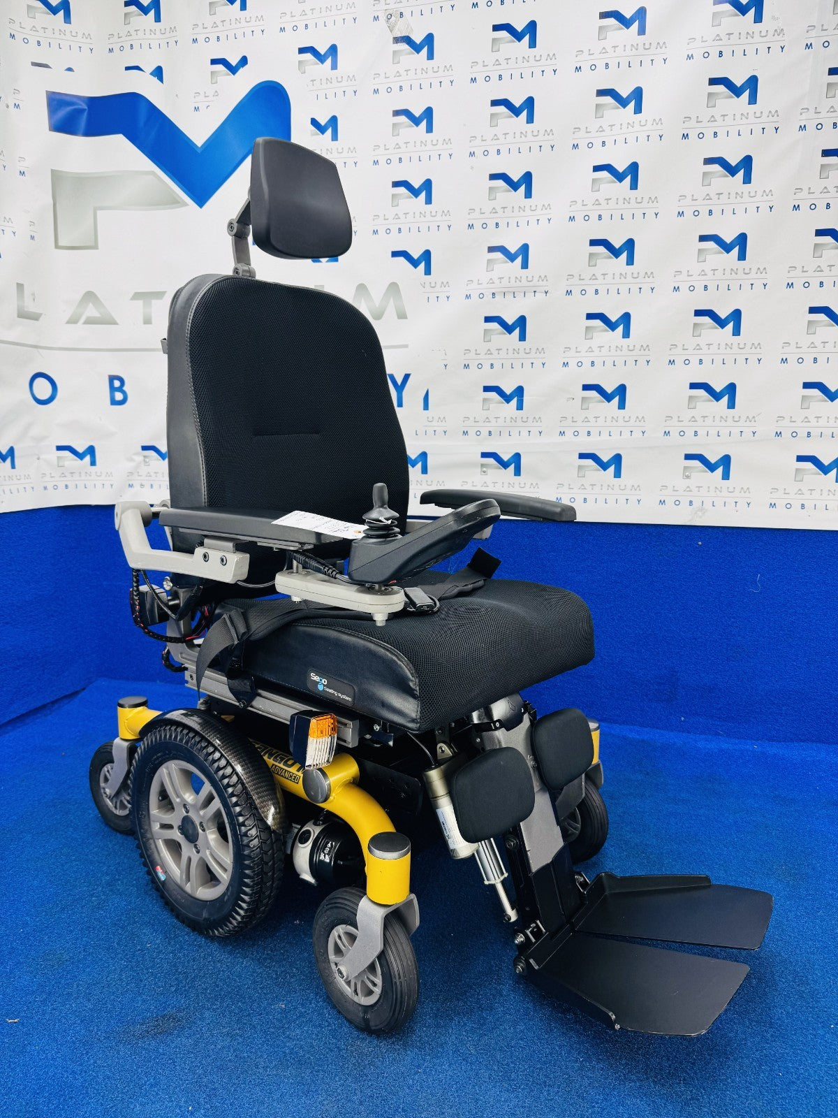 Dietz Sango Advanced M Slimline – 6mph Electric Wheelchair Powerchair 1434