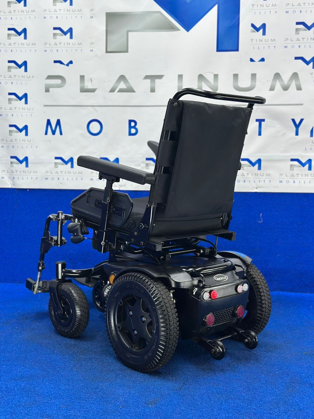 SUNRISE Q200R RWD 6MPH ELECTRIC WHEELCHAIR MOBILITY SCOOTER POWERCHAIR 1662
