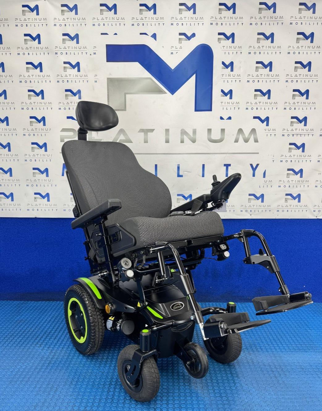 2025 SUNRISE Q200R RWD 6MPH ELECTRIC TILT WHEELCHAIR MOBILITY POWERCHAIR 2971