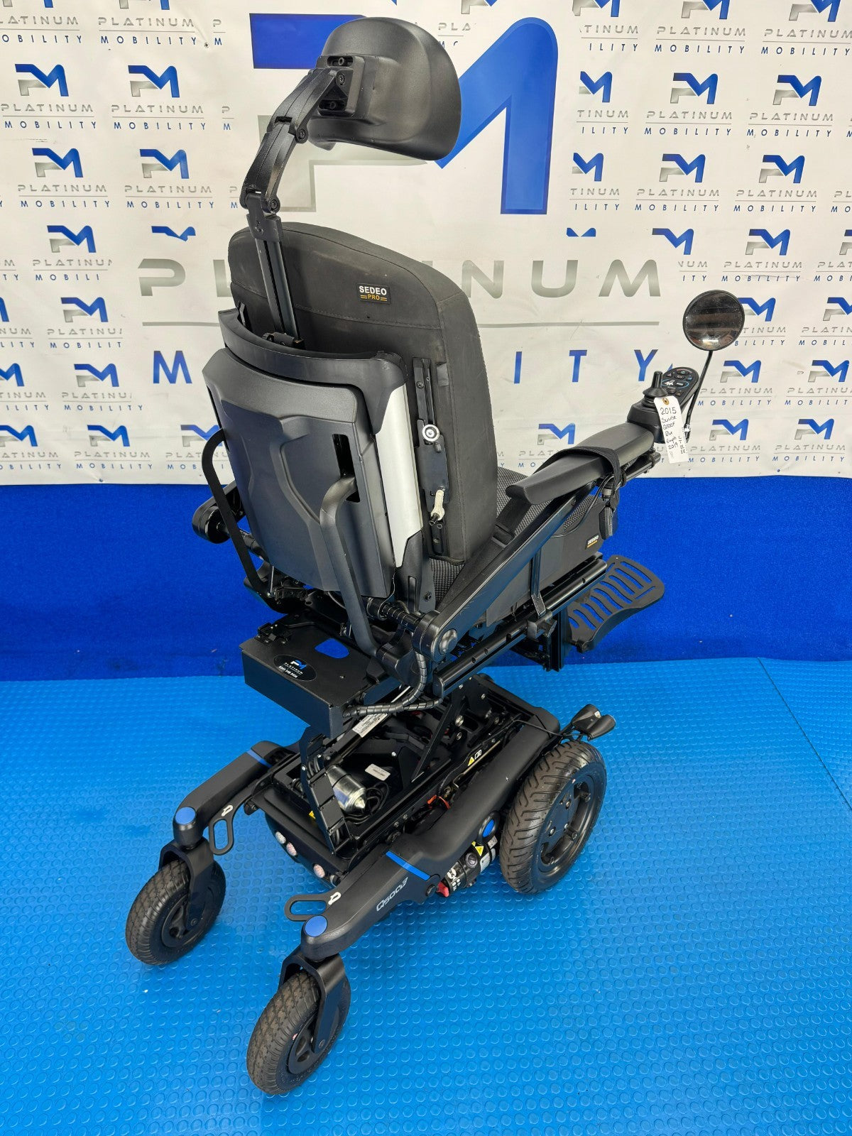 Sunrise Quickie Q500 F Powerchair All Terrain 6mph Electric Wheelchair 2015