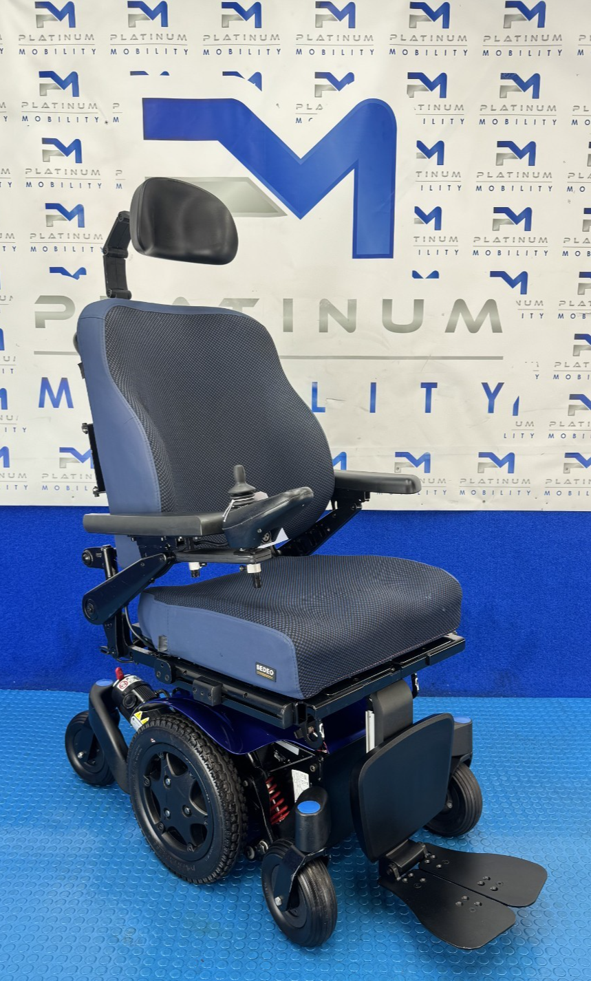 Sunrise Quickie Q300 Mini – 4mph Rise and Tilt Electric Wheelchair 2326