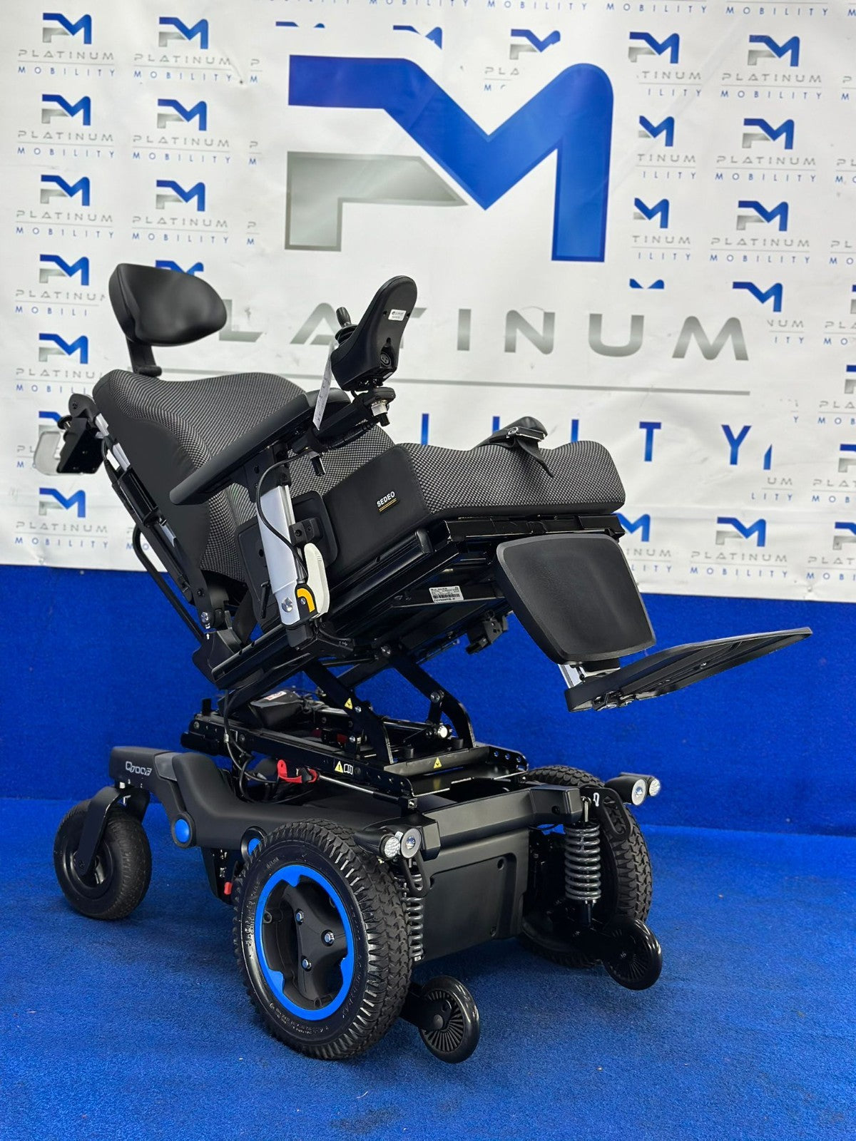 Sunrise Quickie Q700F Powerchair All Terrain – 6mph Electric Wheelchair (1759)