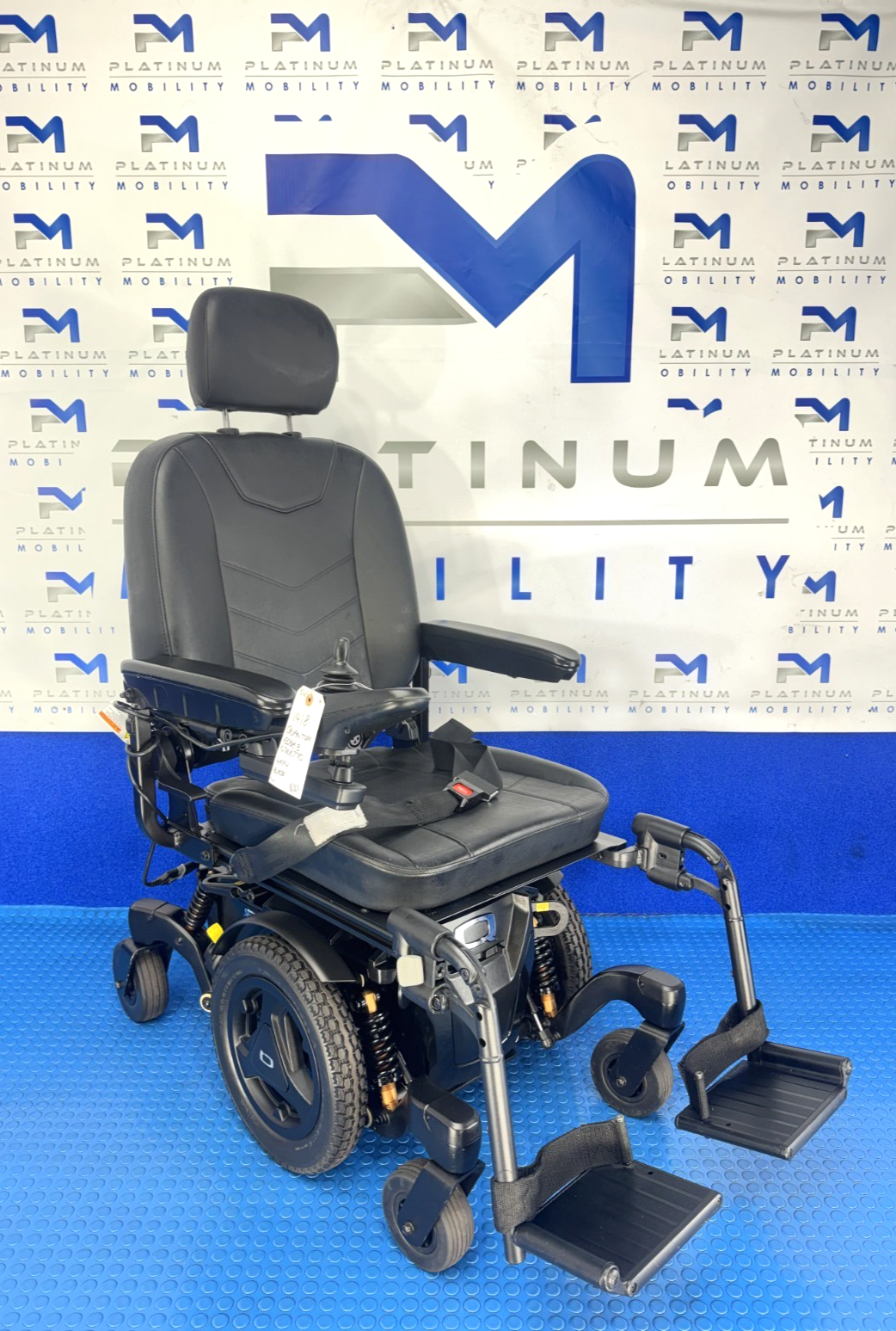 Quantum Edge 3 Stretto Powerchair – 7mph Electric Wheelchair No VAT 1418
