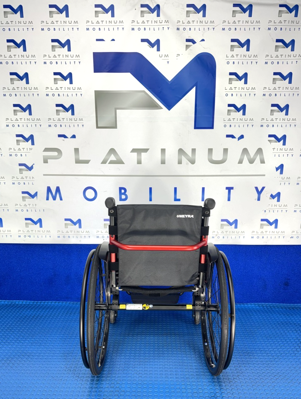 BRAND NEW Meyra Nano Active Manual Wheelchair Red No VAT Sunrise