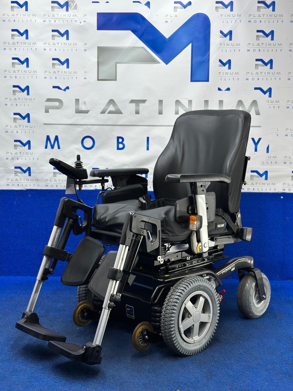 Sunrise Puma 40 Gyro 6mph Electric Wheelchair Mobility Scooter 1566