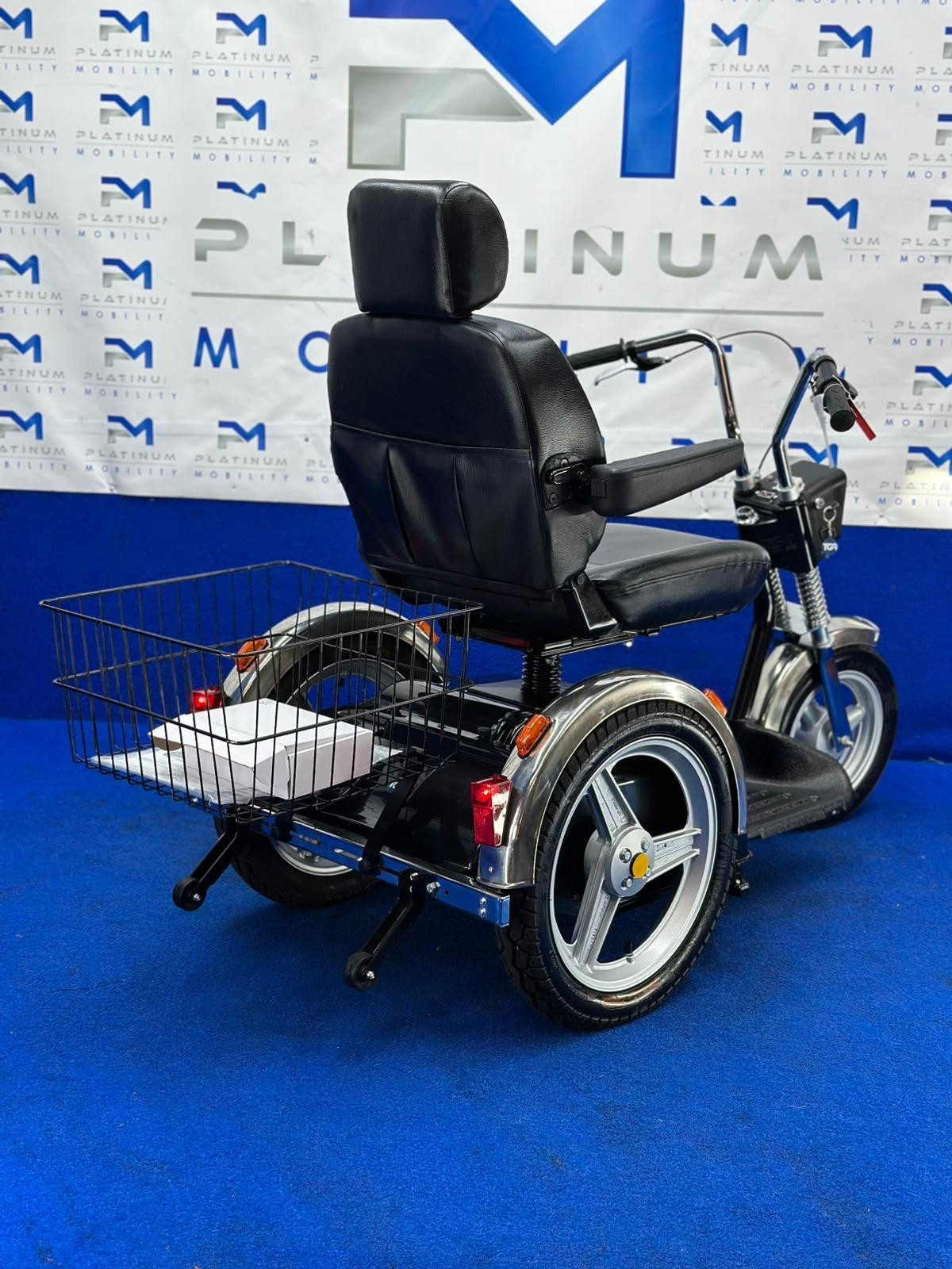 2024 TGA Supersport Electric Mobility Scooter - All Terrain, Motorbike/Trike