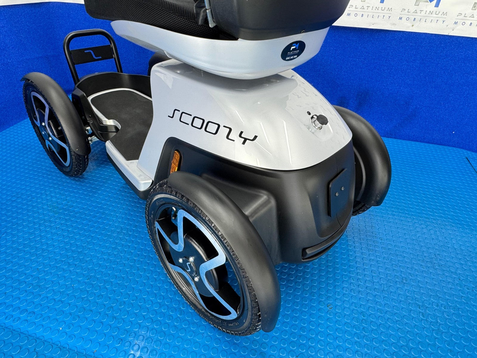 TGA Scoozy Electric Wheelchair Mobility Scooter Powerchair 8mph All Terrain 2133