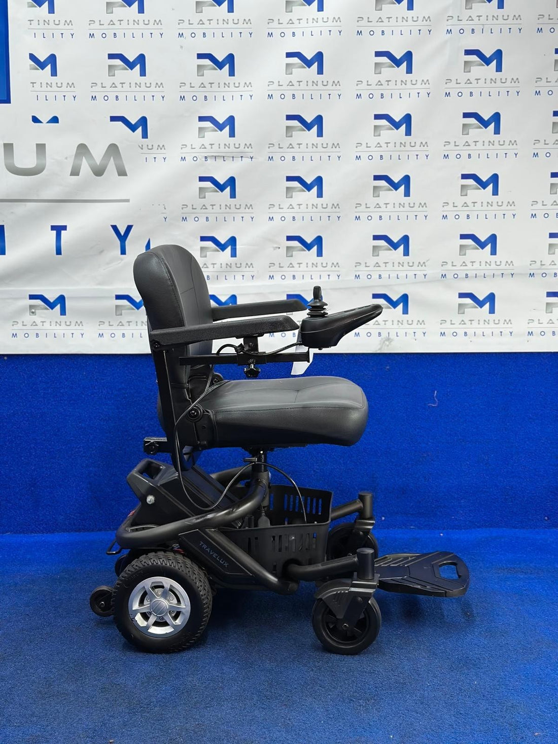 VAN OS TRAVELUX QUEST POWERCHAIR ELECTRIC WHEELCHAIR SMALL TRANSPORT 1414
