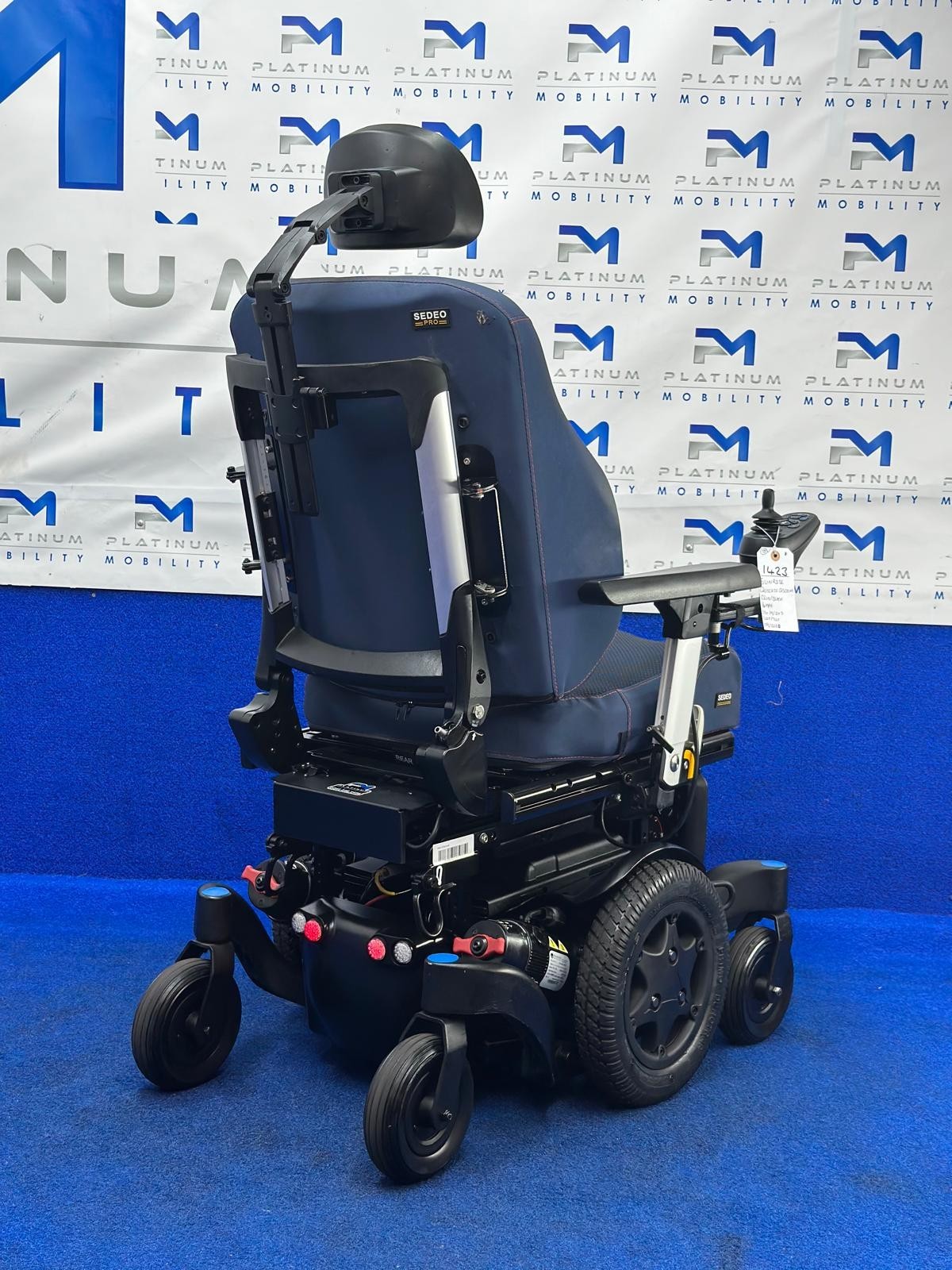 Quickie Q500 M Powerchair – 6mph Riser Electric Wheelchair by Sunrise (1423)