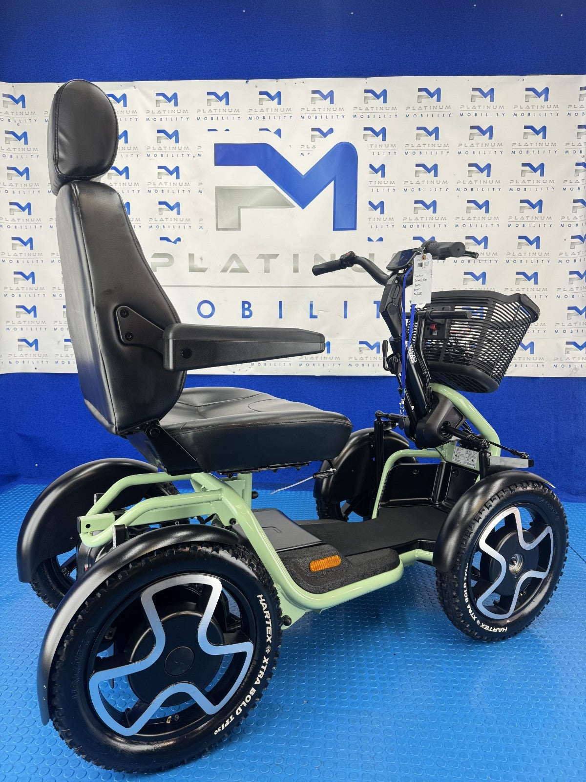 Sunrise S800 Scoozy 8mph All Terrain Electric Mobility Scooter 2310
