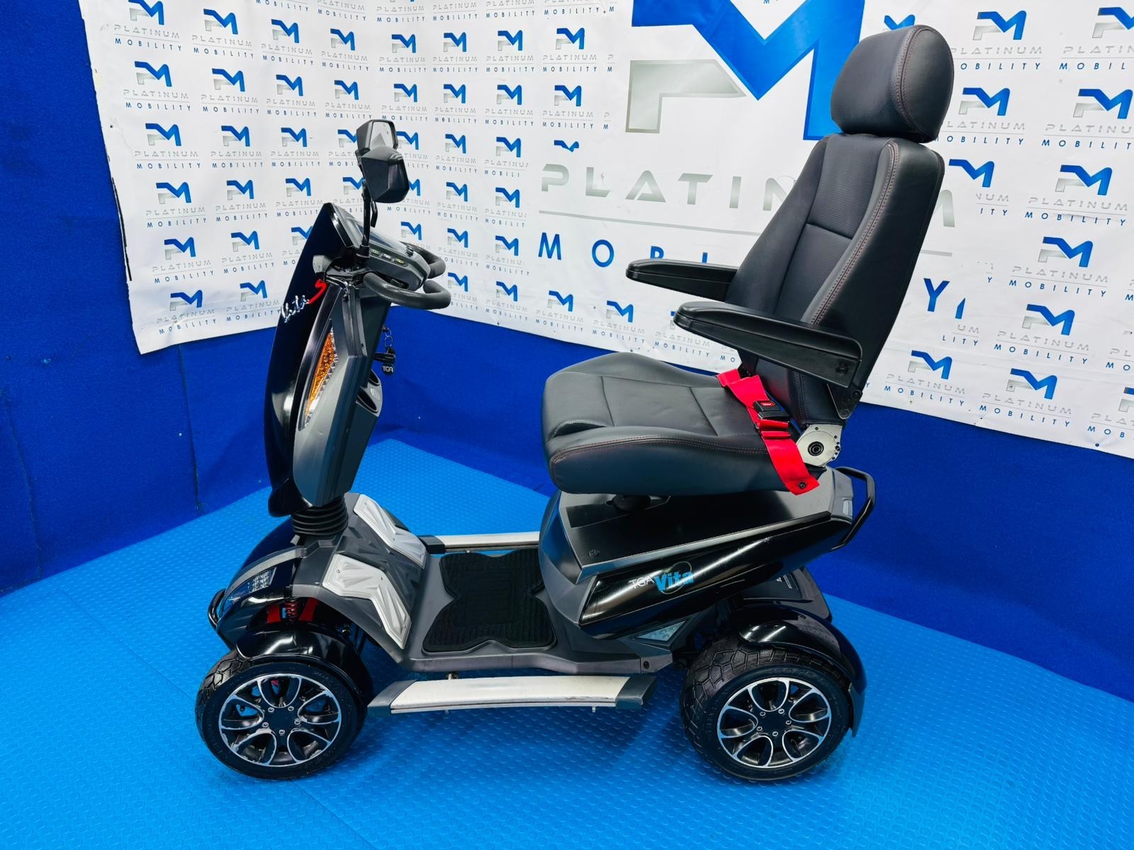 TGA Vita S Sport Electric Mobility Scooter All Terrain Road Legal 8mph 1845