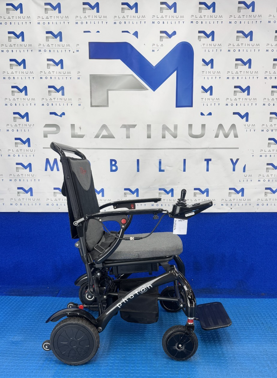 Carbon Fibre Ultra Lightweight Powerchair 15.8kg. Motion Photon Powerchair 2904
