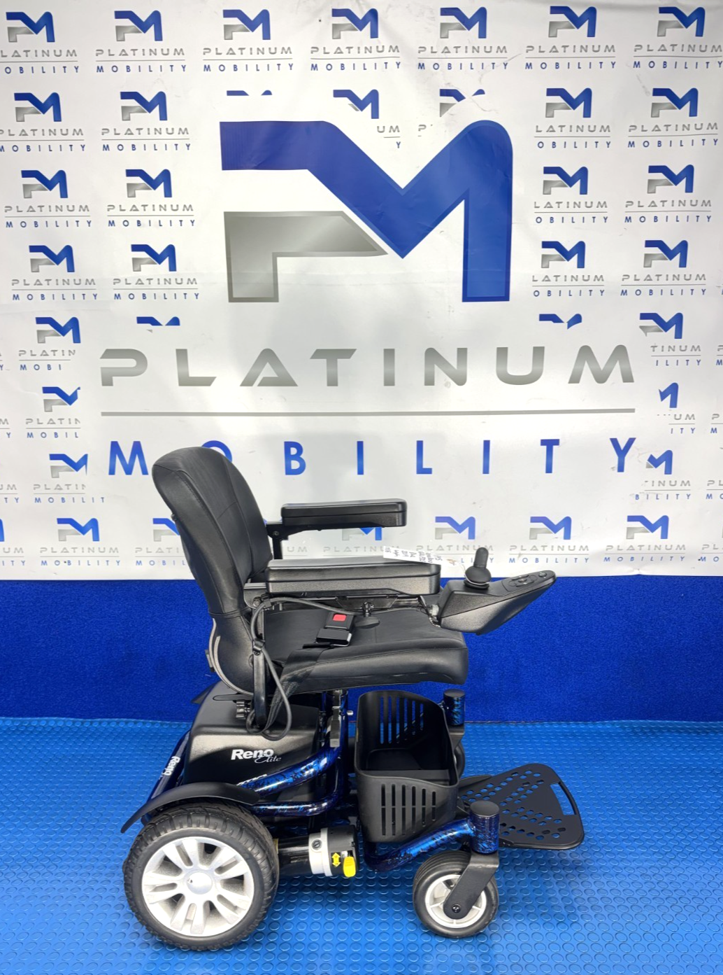 ROMA RENO ELITE 4MPH ELECTRIC MOBILITY POWERCHAIR POWER WHEELCHAIR SCOOTER A95