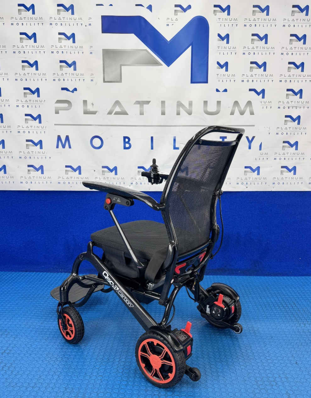 Sunrise Quickie Q50R 14KG Carbon Fibre Electric Wheelchair Powerchair 4MPH 1972