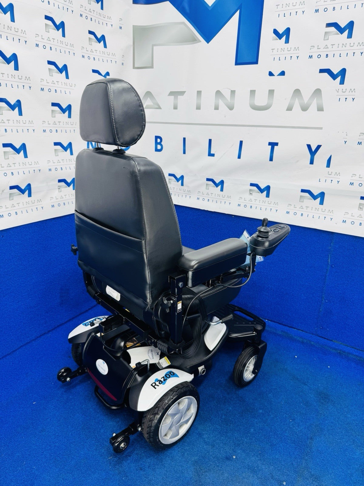 2023 Rascal Razoo With Manual Recline Electric Wheelchair Powerchair LOOKS NEW