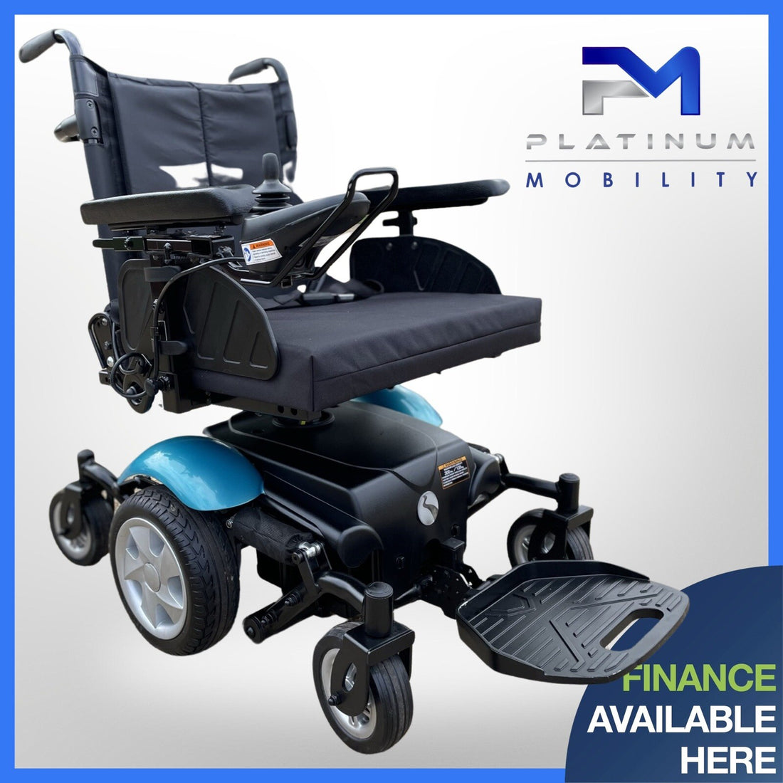 RASCAL P327 MINI 4MPH MWD BOOT ELECTRIC MOBILITY POWERCHAIR WHEELCHAIR IN DOOR