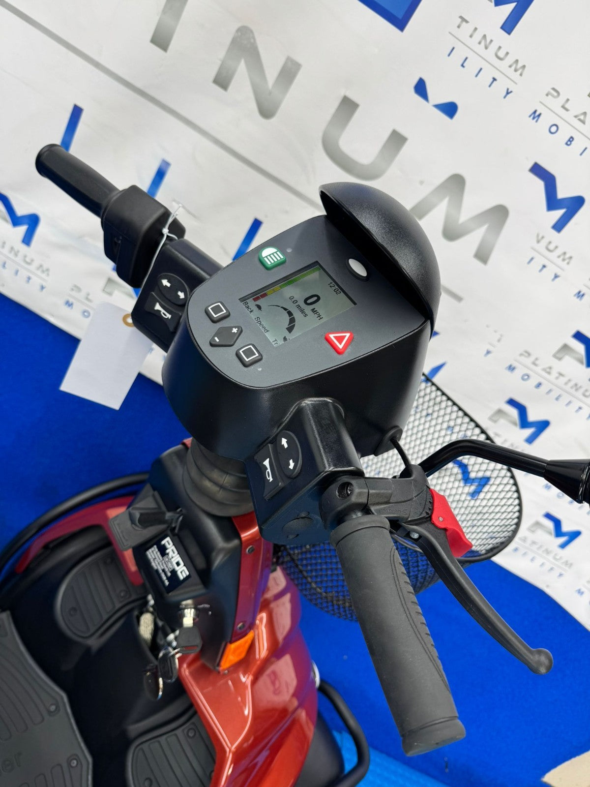 Pride Medema Mini Crosser X2 Electric Mobility Scooter - All Terrain 8mph 2126