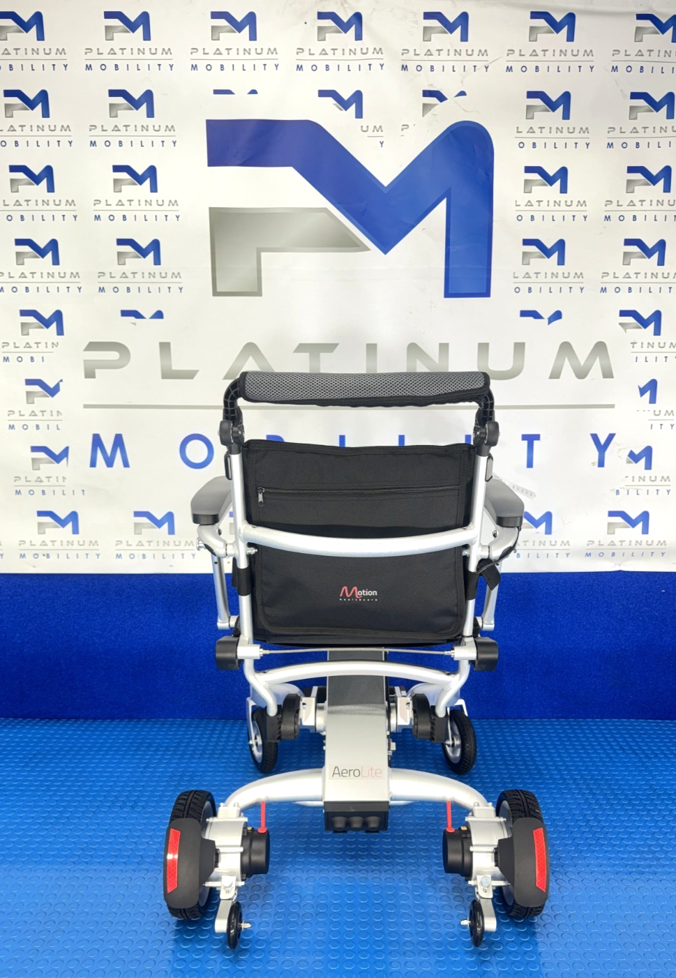 Motion Healthcare Trekker Aerolite ELECTRIC WHEELCHAIR POWERCHAIR 4MPH 2718