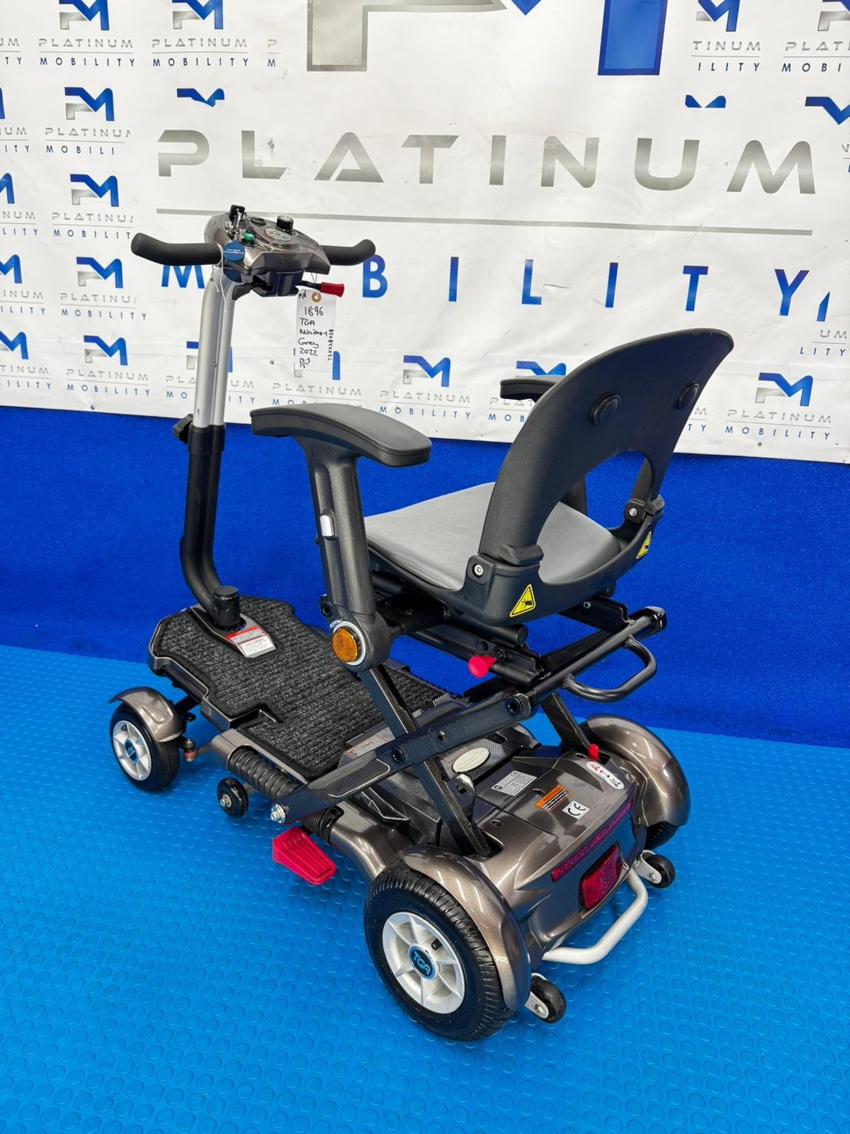 TGA Minimo Plus Portable Boot Mobility Scooter - Folding & Lightweight 1896