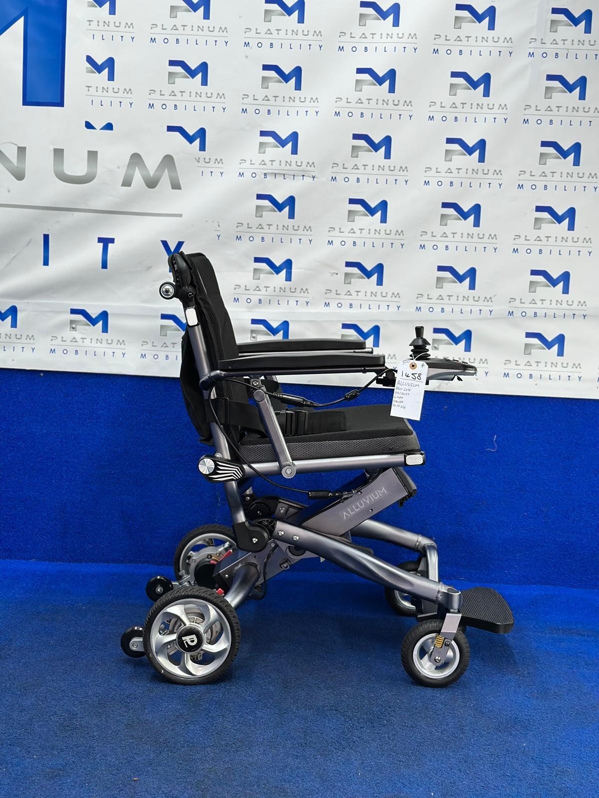 ProLite Alluvium Portable 4mph Folding Powerchair Wheelchair w/ Warranty