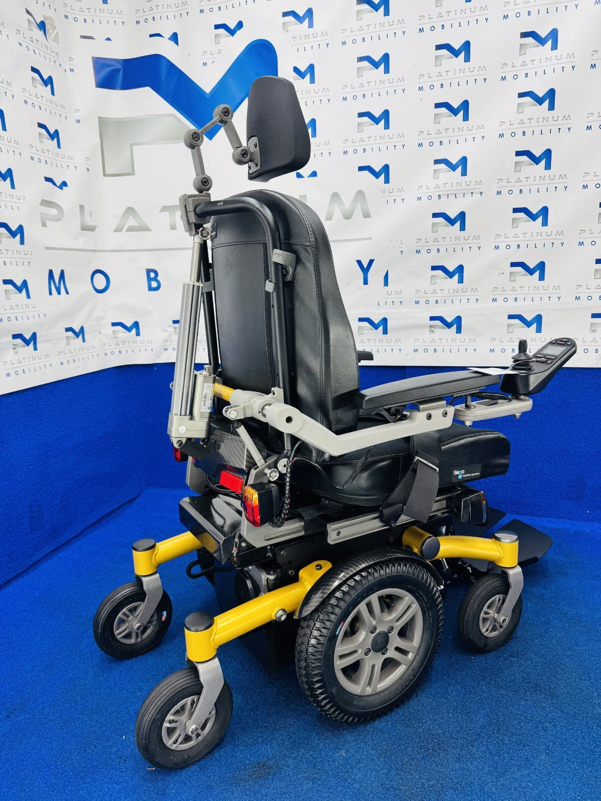 Dietz Sango Advanced M Slimline – 6mph Electric Wheelchair Powerchair 1434