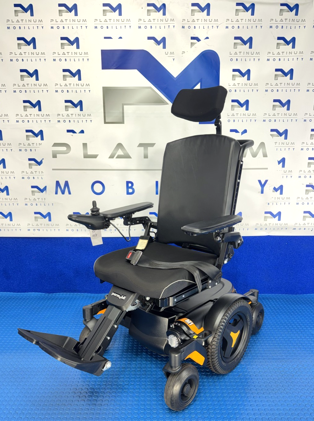PERMOBIL M1 MWD 4 MPH ELECTRIC WHEELCHAIR POWERCHAIR MOBILITY SCOOTER 1116