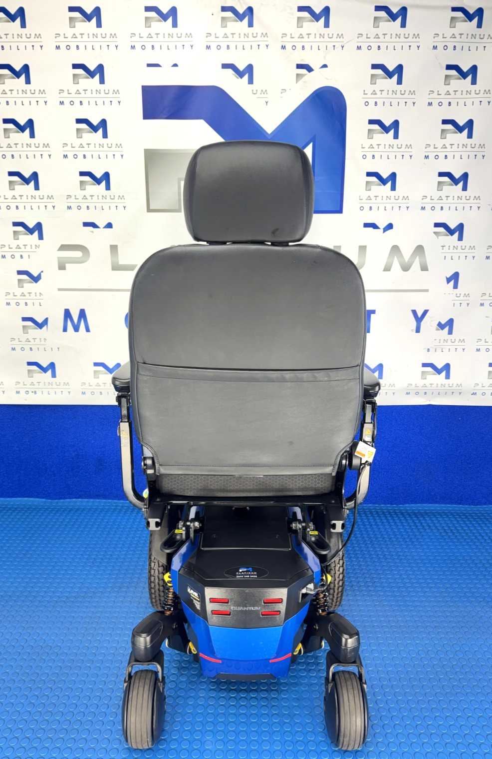 Quantum Edge 3 Stretto Powerchair – 4mph Electric Wheelchair 1248
