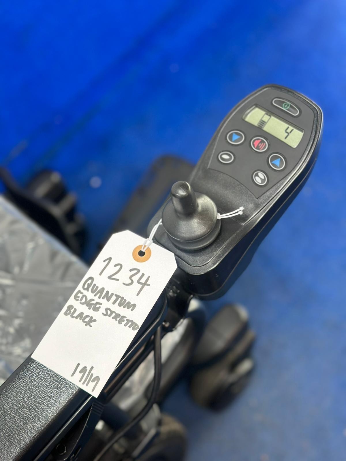 Quantum Edge 3 Stretto Powerchair – 4mph, Compact Electric Wheelchair (1234)