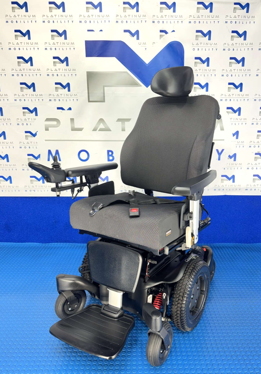 2025 SUNRISE QUICKIE Q500M 4MPH ELECTRIC WHEELCHAIR TILT POWERCHAIR 4069