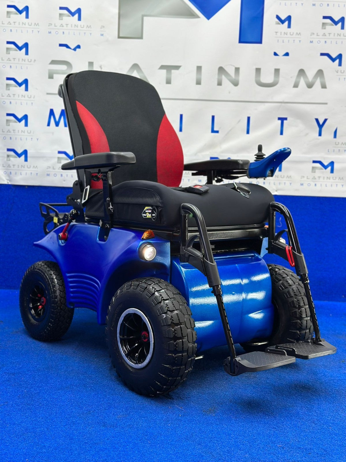 Meyra Optimus 2RS off-road 6MPH Powerchair Electric Wheelchair All Terrain 1704