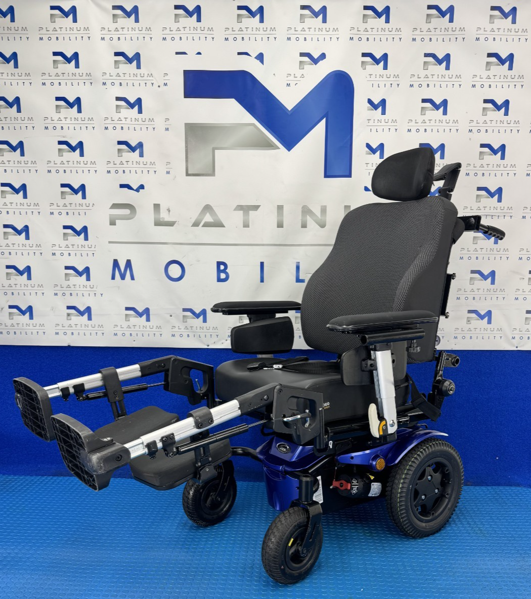 Sunrise Medical Q300 R Powerchair Tilt 4MPH Electric Wheelchair 2910