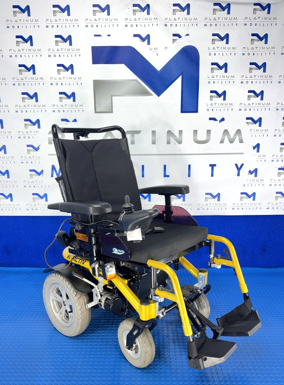 Kymco K-Activ Powerchair – 6mph RWD Electric Wheelchair Mobility 2476