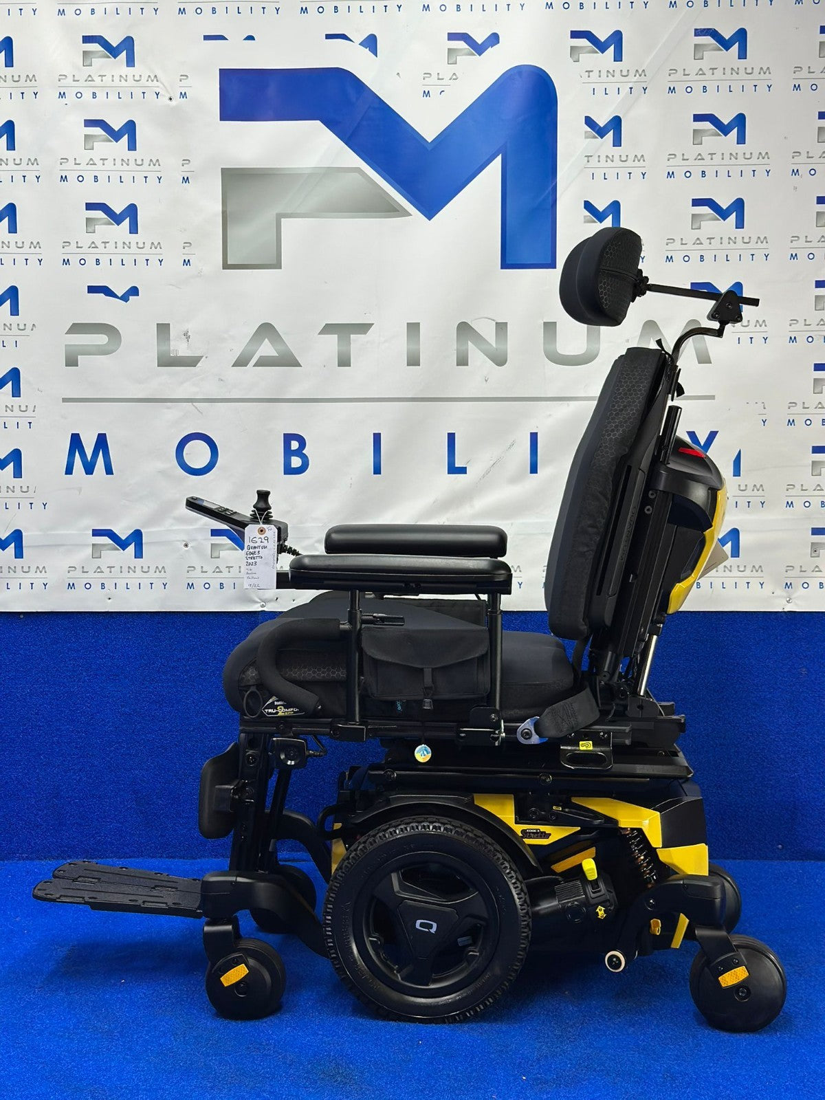 Quantum Edge 3 Stretto Powerchair – 6mph Electric Wheelchair Narrow 1629