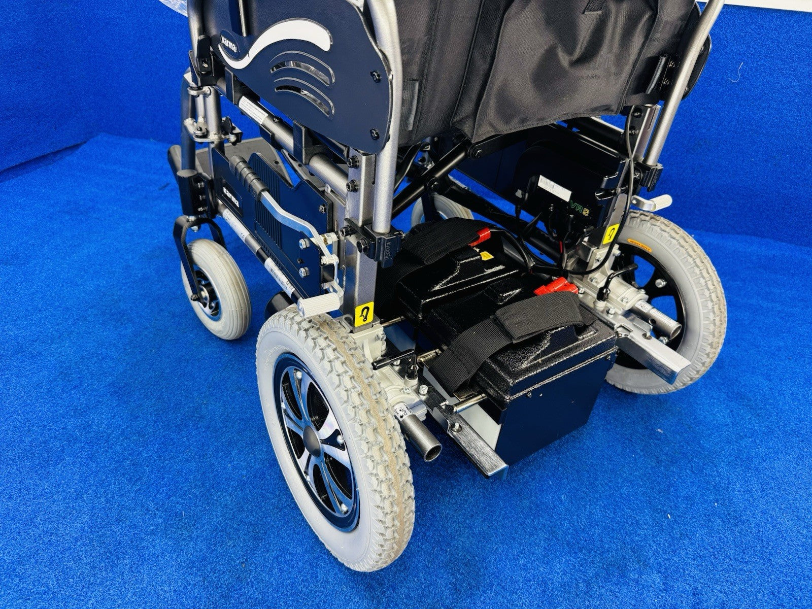 Karma Falcon KP-25 Powerchair – Attendant 4mph Lightweight Wheelchair (1280)
