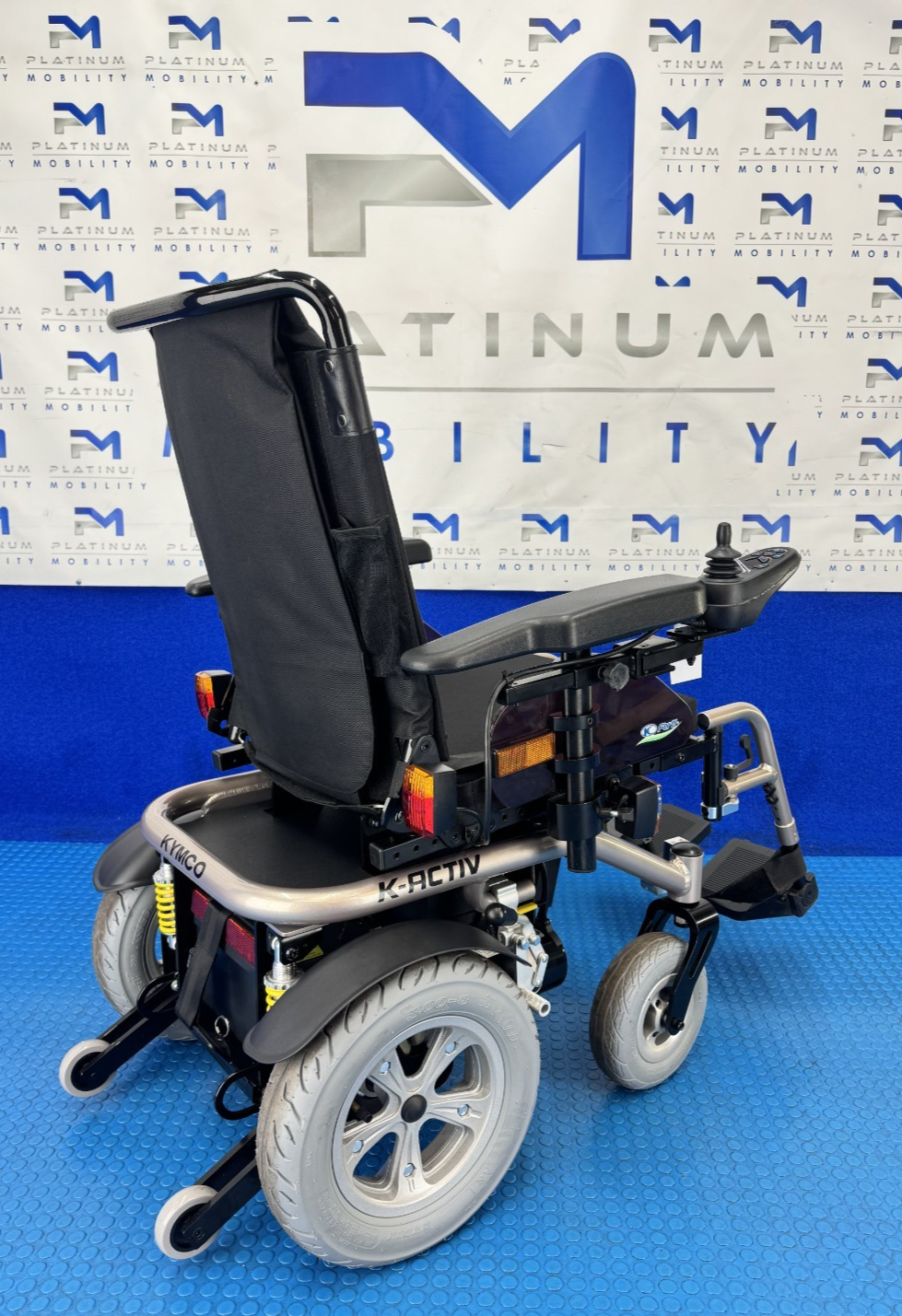KYMCO K-ACTIV 6 MPH RWD ELECTRIC WHEELCHAIR POWERCHAIR SCOOTER MOBILITY 2142