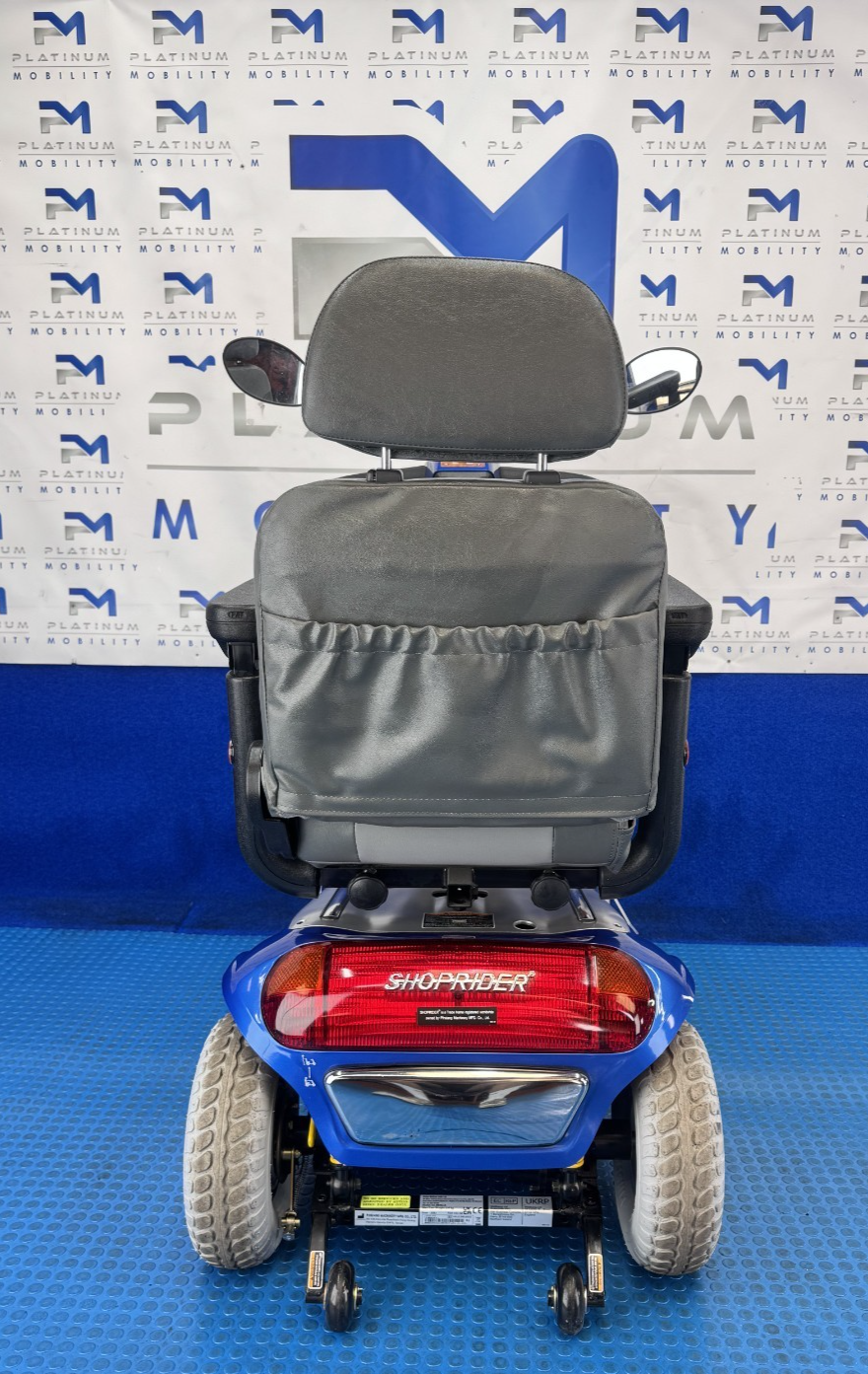 Shoprider Cadiz Electric Mobility Scooter New Batteries, Air tyres, 8 Mph 2511