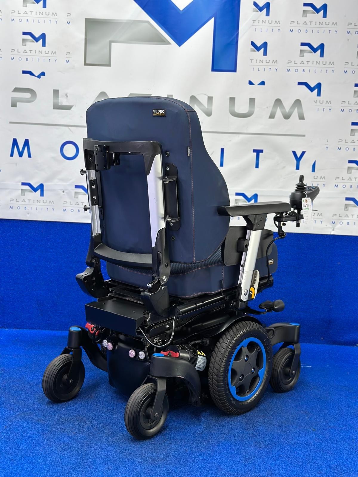 2024 Quickie Q500 M Powerchair – 6mph Riser Electric Wheelchair by Sunrise 1431