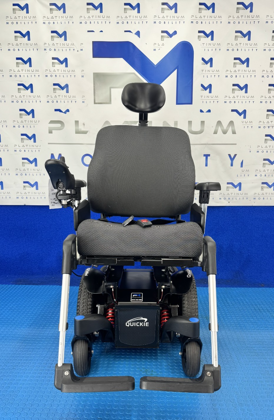 Sunrise Quickie Q300M Mini Powerchair 4 mph Electric Wheelchair 2861