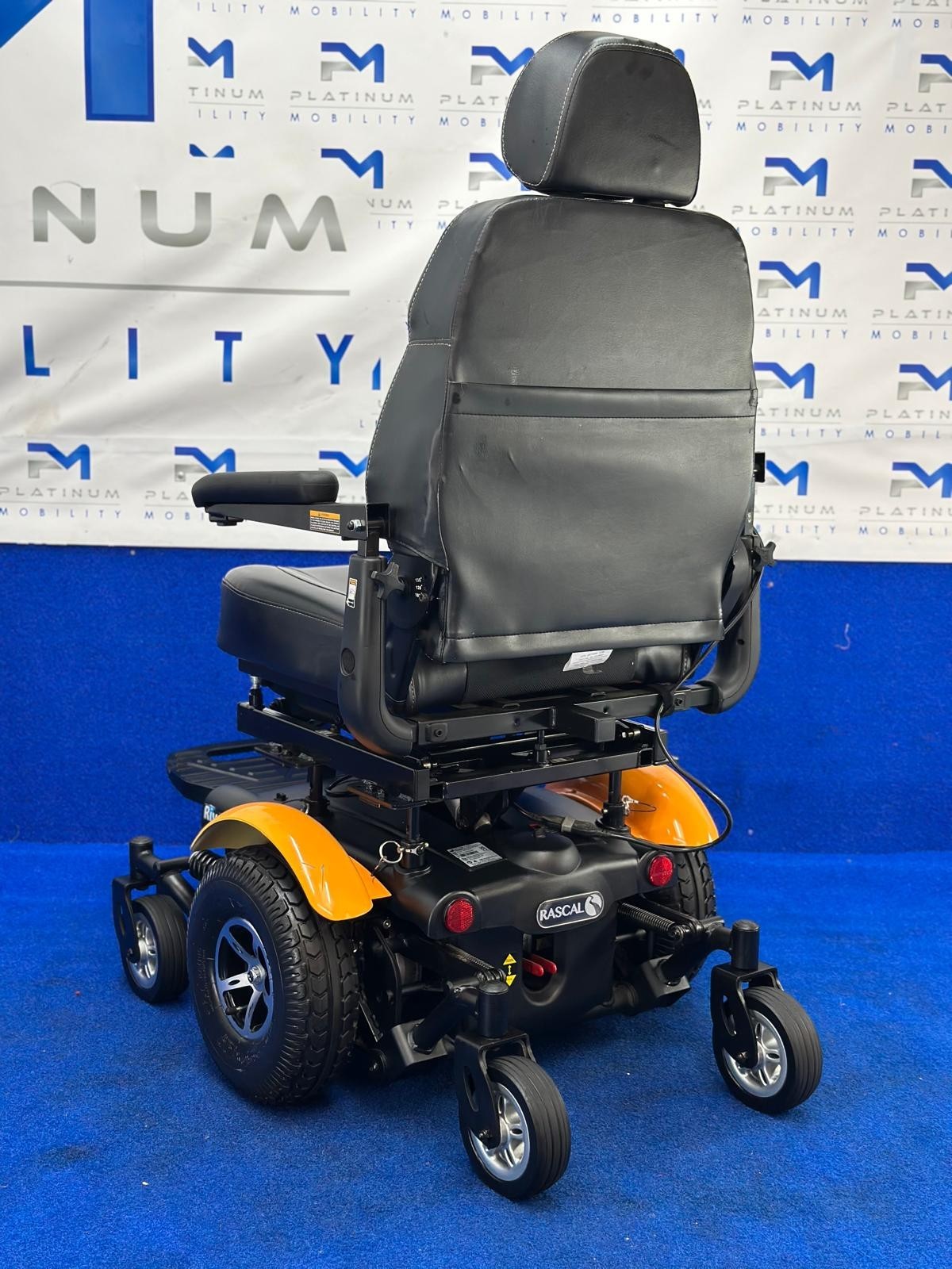 Electric Mobility Rascal Rivco 4mph Powerchair Electric Wheelchair Mobility 607